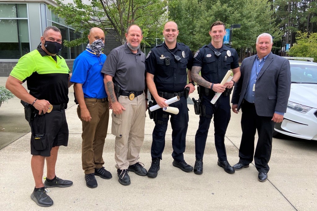 Campus Police Officers Complete Advanced Certification Wake Tech